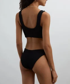 Hunza G Swimwear^Black Juno Bikini