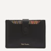 Paul Smith Wallets^Black Leather Credit Card Holder