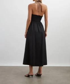 Solid & Striped Dresses^Black Lolita Dress