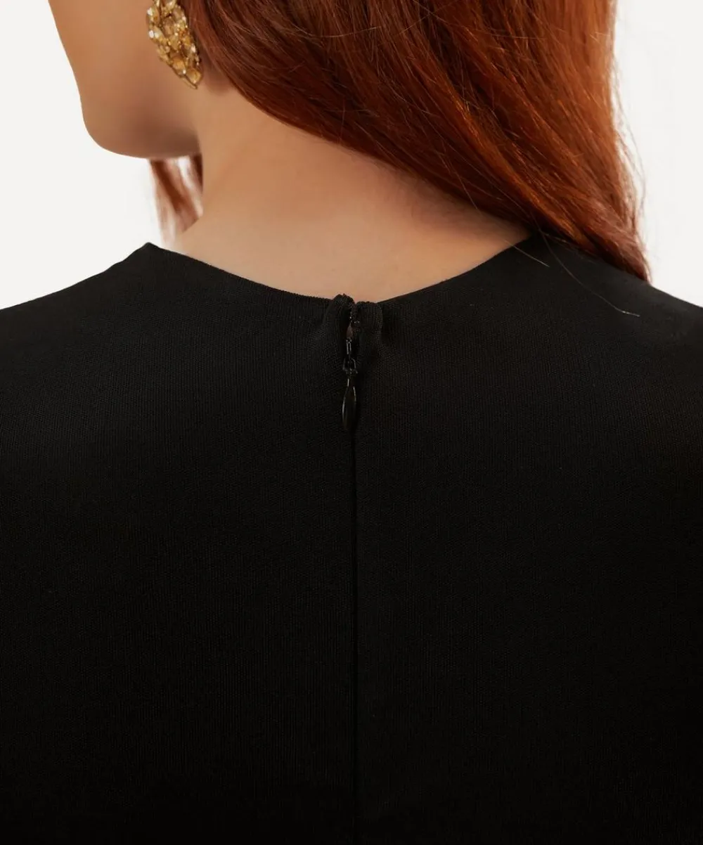 FARM Rio Dresses^Black Long Sleeve Knot Jumpsuit