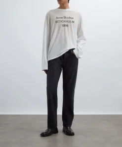 Acne Studios Jeans^Black Loose-Fit 1999M Jeans