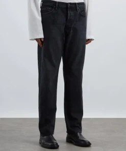 Acne Studios Jeans^Black Loose-Fit 1999M Jeans