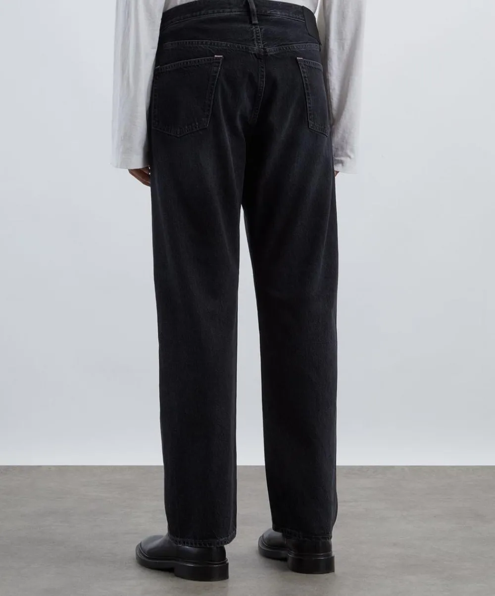 Acne Studios Jeans^Black Loose-Fit 1999M Jeans