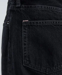 Acne Studios Jeans^Black Loose-Fit 1999M Jeans