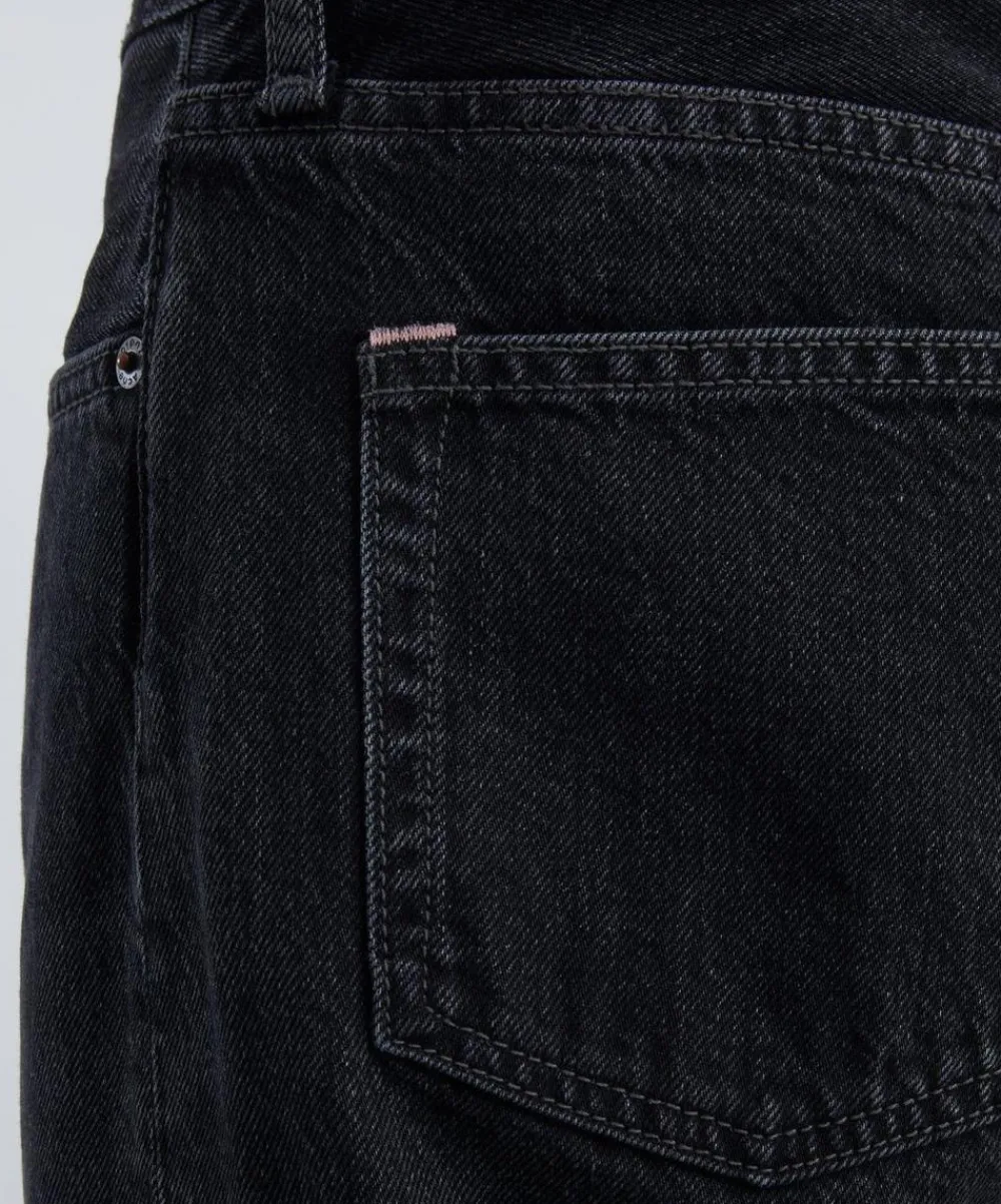 Acne Studios Jeans^Black Loose-Fit 1999M Jeans