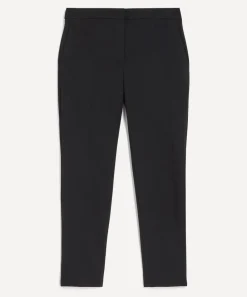 Max Mara Trousers & Shorts^Black Pegno Slim-Fit Trousers