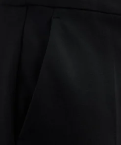 Max Mara Trousers & Shorts^Black Pegno Slim-Fit Trousers