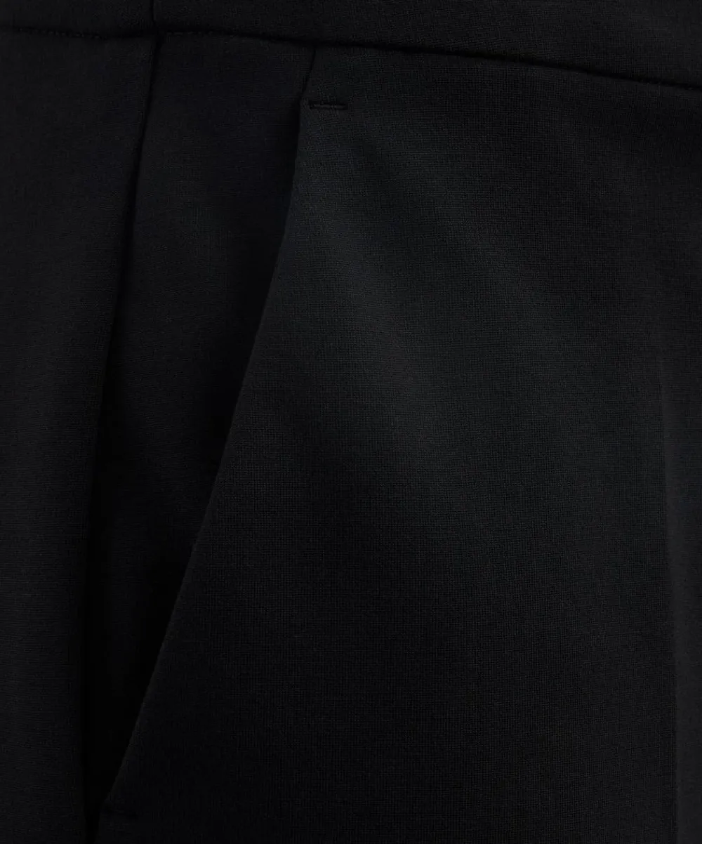 Max Mara Trousers & Shorts^Black Pegno Slim-Fit Trousers