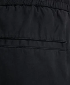 A.P.C. Trousers^Black Pieter Sporty Cotton Trousers
