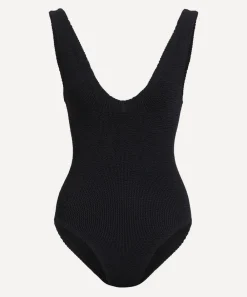 Hunza G Swimwear^Black Sadie Swimsuit