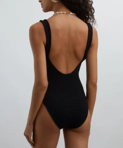 Hunza G Swimwear^Black Sadie Swimsuit