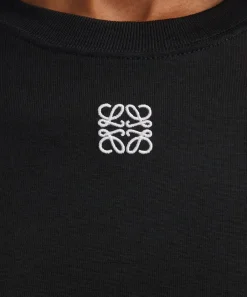 Loewe Tops^Black Small Fit T-Shirt