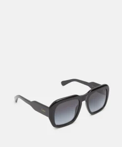 Chloé Sunglasses & Glasses^Black Soft Square Acetate Sunglasses