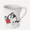 Astier de Villatte Mugs^Blanket and Jimis Break Grace Mug