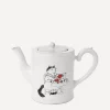 Astier de Villatte Glass & Drinksware^Blankets Tea Grace Teapot