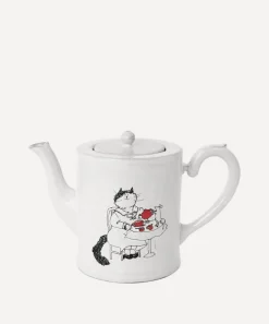 Astier de Villatte Glass & Drinksware^Blankets Tea Grace Teapot
