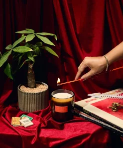 P.F. Candle Co. Candles & Candle Holders^Blonde Hinoki HI-FI Candle 368g