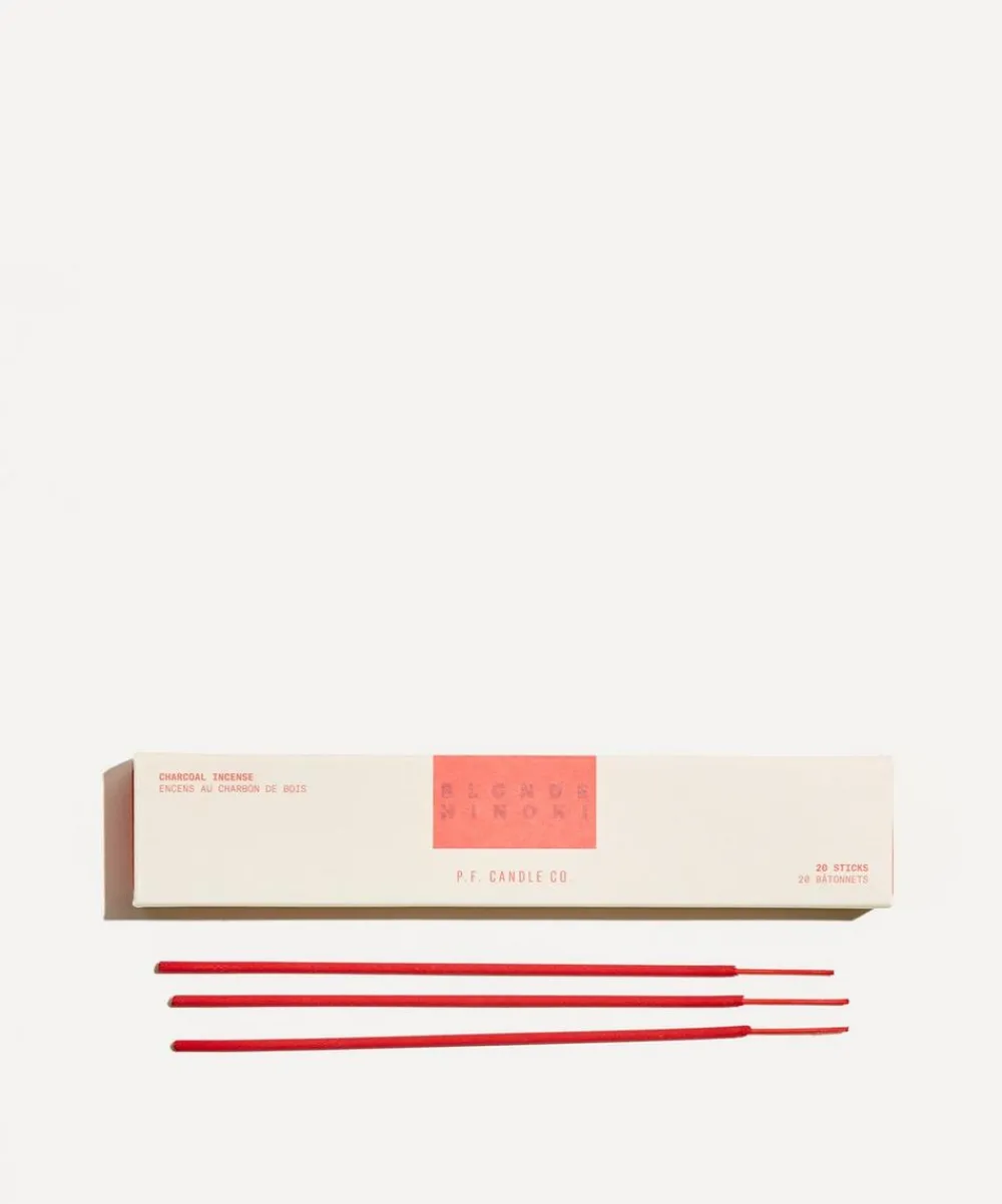 P.F. Candle Co. Candles & Candle Holders^Blonde Hinoki HI-FI Incense Sticks