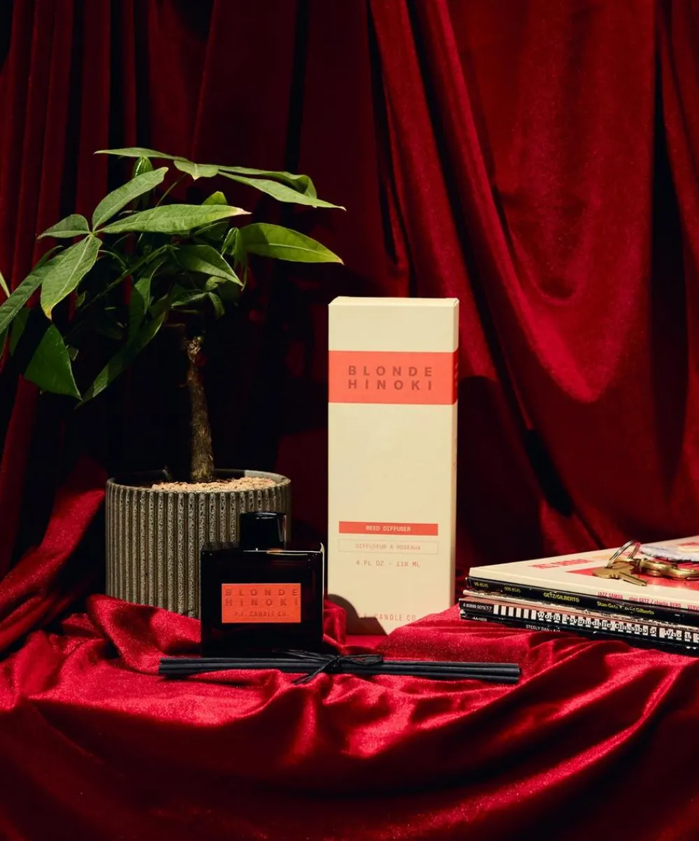 P.F. Candle Co. Candles & Candle Holders^Blonde Hinoki HI-FI Incense Sticks