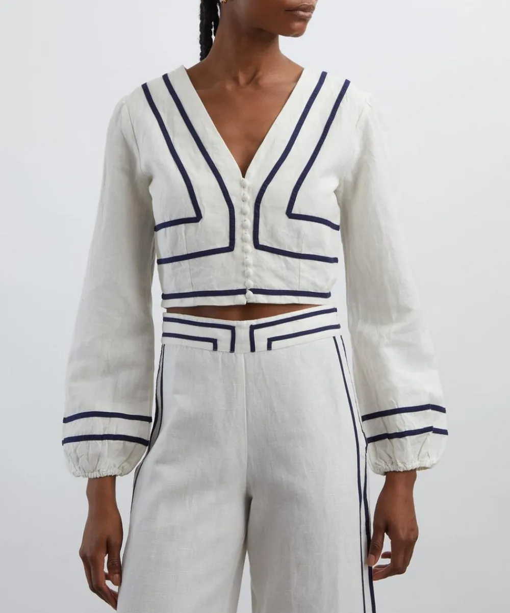 Maria de la Orden Tops^Bloom Top