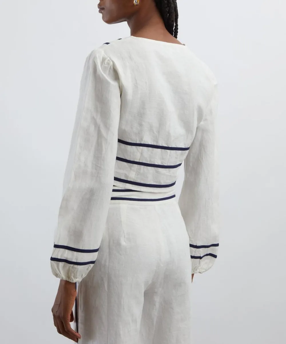 Maria de la Orden Tops^Bloom Top