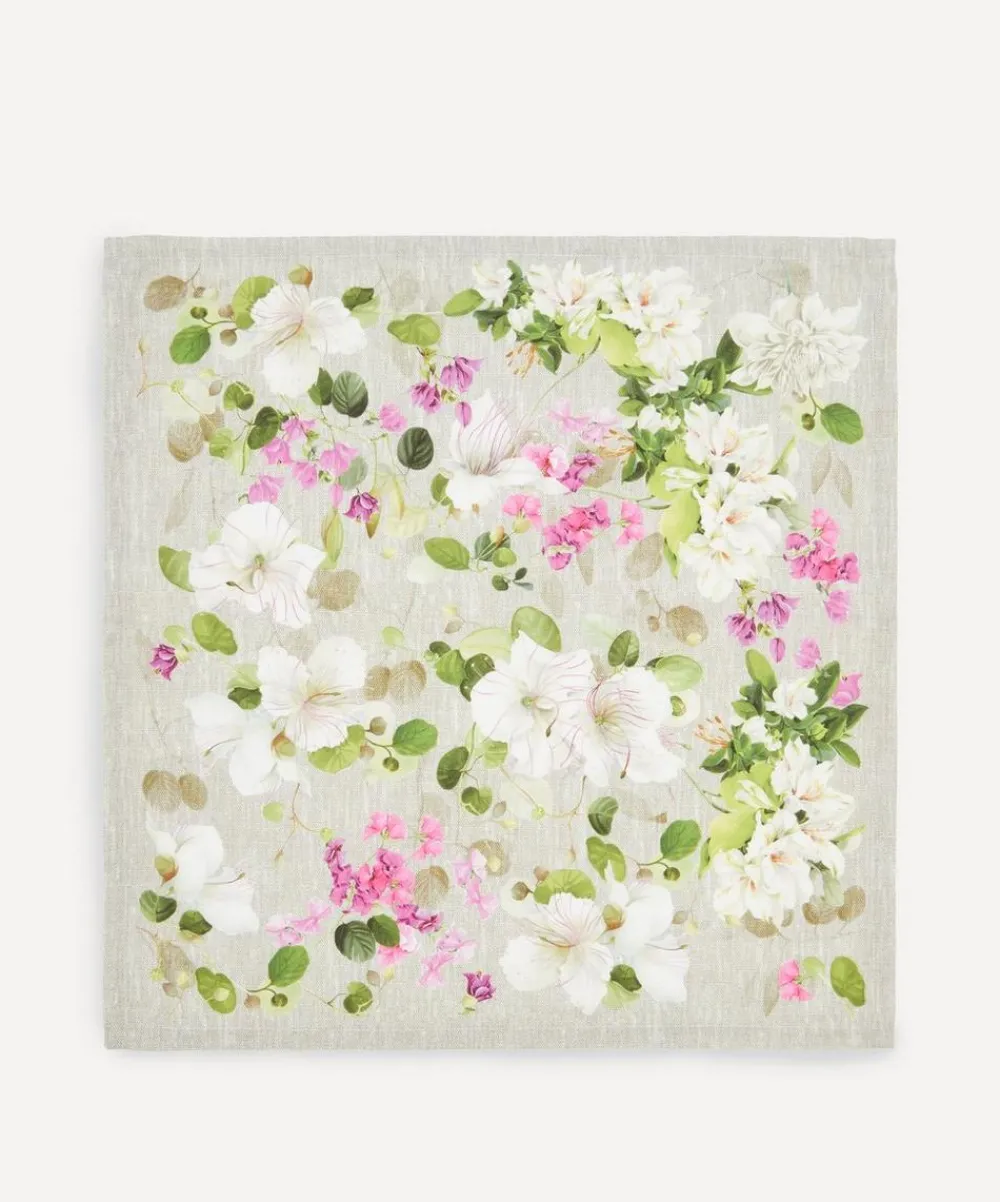 Tessitura Toscana Telerie Tableware^Blossom Cotton Napkins Set of 4