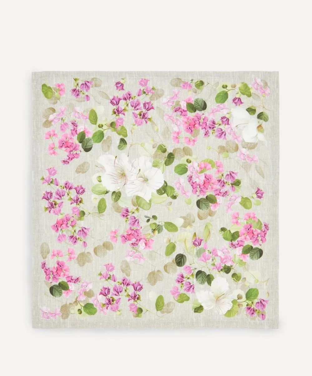 Tessitura Toscana Telerie Tableware^Blossom Cotton Napkins Set of 4