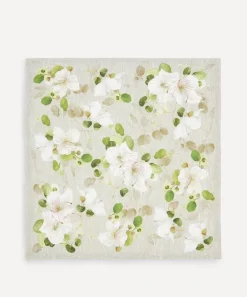 Tessitura Toscana Telerie Tableware^Blossom Cotton Napkins Set of 4