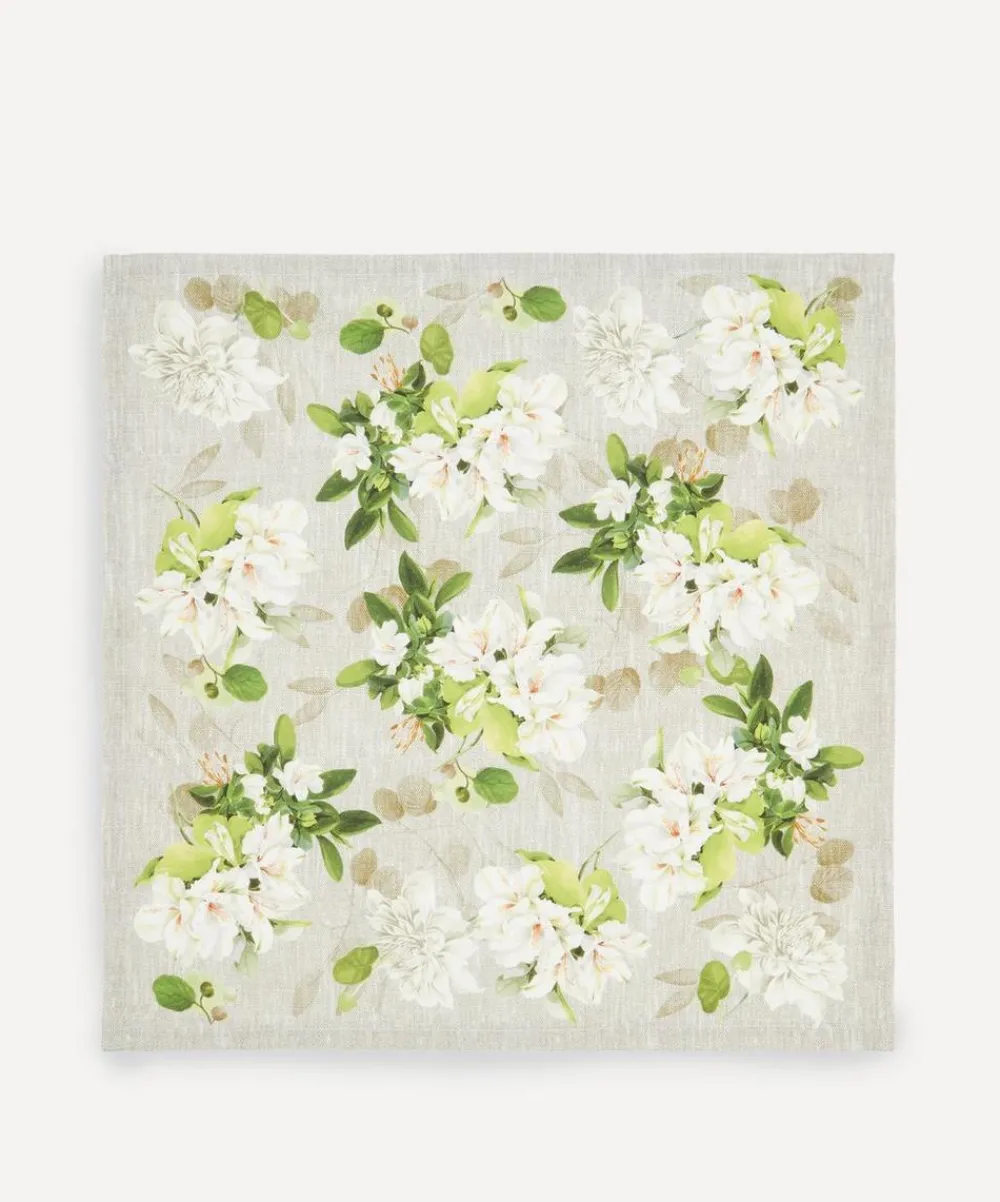 Tessitura Toscana Telerie Tableware^Blossom Cotton Napkins Set of 4