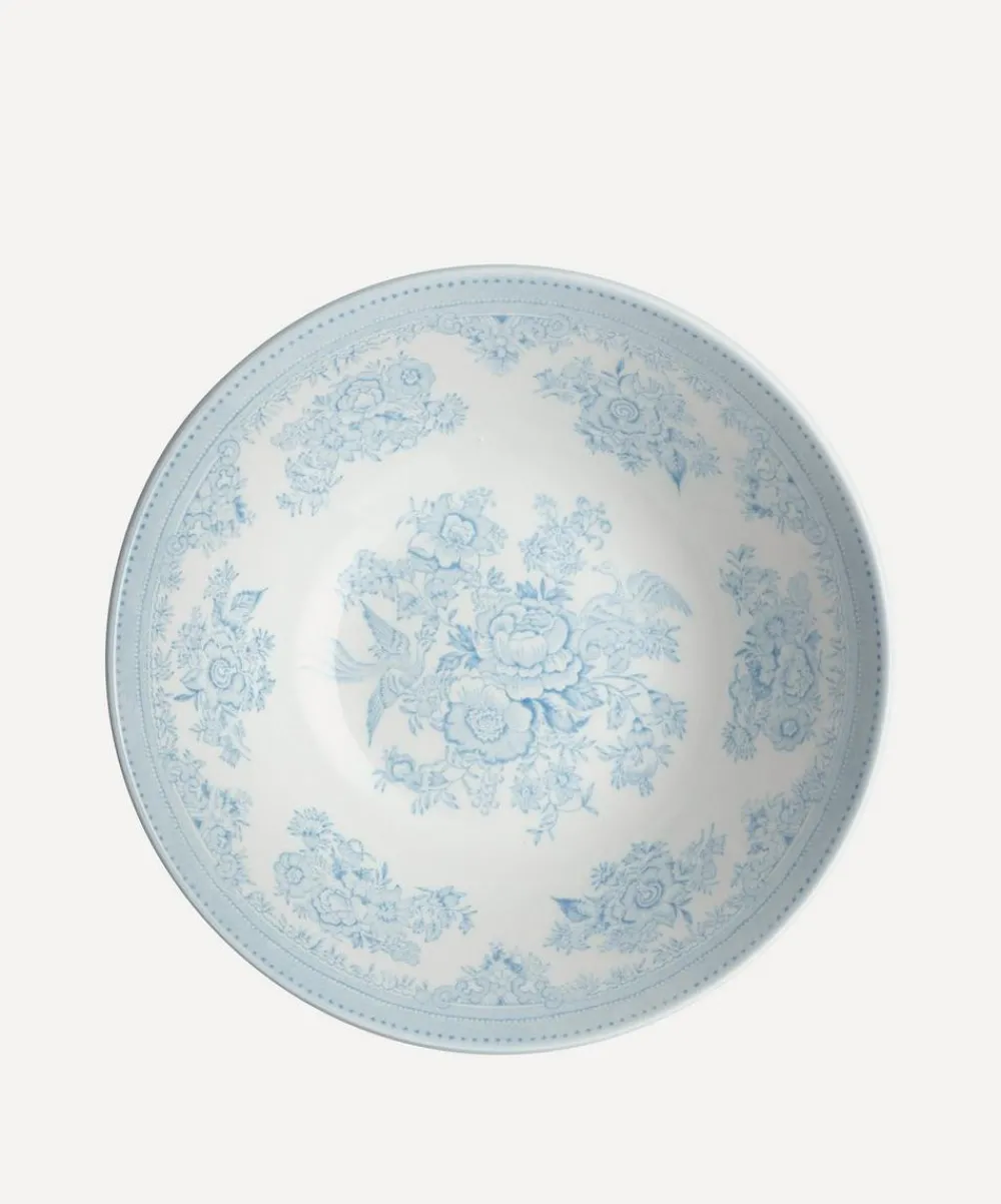 Burleigh Tableware^Blue Asiatic Pheasants Cereal Bowl Set of 4