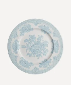 Burleigh Tableware^Blue Asiatic Pheasants 25cm Plate Set of 4