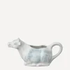 Burleigh Tableware^Blue Asiatic Pheasants Cow Creamer