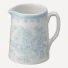 Burleigh Glass & Drinksware^Blue Asiatic Pheasants Mini Tankard Jug