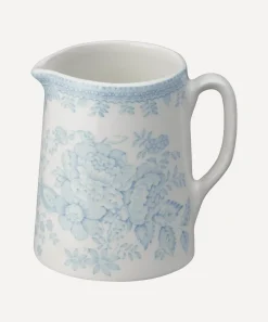 Burleigh Glass & Drinksware^Blue Asiatic Pheasants Mini Tankard Jug
