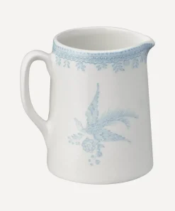 Burleigh Glass & Drinksware^Blue Asiatic Pheasants Mini Tankard Jug