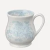 Burleigh Mugs^Blue Asiatic Pheasants Sandringham Half Pint Mug