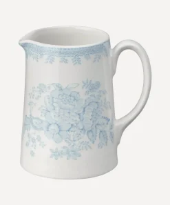 Burleigh Glass & Drinksware^Blue Asiatic Pheasants Small Tankard Jug