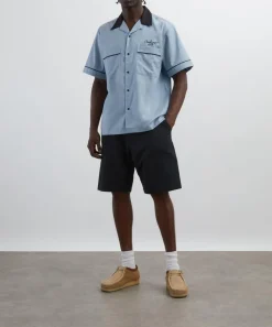 Carhartt WIP Shirts^Blue Bowl Short-Sleeve Shirt
