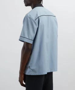 Carhartt WIP Shirts^Blue Bowl Short-Sleeve Shirt
