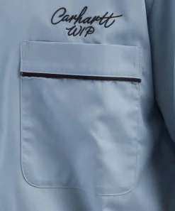 Carhartt WIP Shirts^Blue Bowl Short-Sleeve Shirt