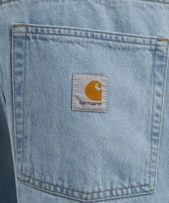 Carhartt WIP Jeans^Blue Brandon Loose Straight-Fit Jeans