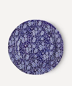 Burleigh Tableware^Blue Calico 26cm Plate Set of 4