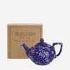 Burleigh Glass & Drinksware^Blue Calico Small Teapot in Gift Box