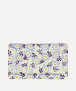 Emma Bridgewater Tableware^Blue Daisy Fields Medium Oblong Plate