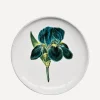 Astier de Villatte Tableware^Blue Flower Dinner Plate