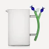 Ichendorf Glass & Drinksware^Blue Flower Jug