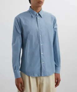 Barena Shirts^Blue Maridola Cotton Shirt