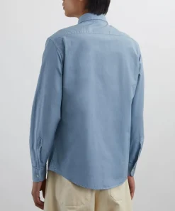 Barena Shirts^Blue Maridola Cotton Shirt