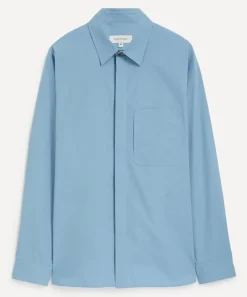 Le17septembre Shirts^Blue Raglan Long-Sleeve Shirt
