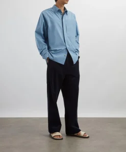 Le17septembre Shirts^Blue Raglan Long-Sleeve Shirt